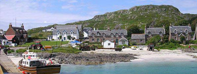 Saorphin Farm holiday cottages are a perfectly situated gateway to the iconic island of Iona